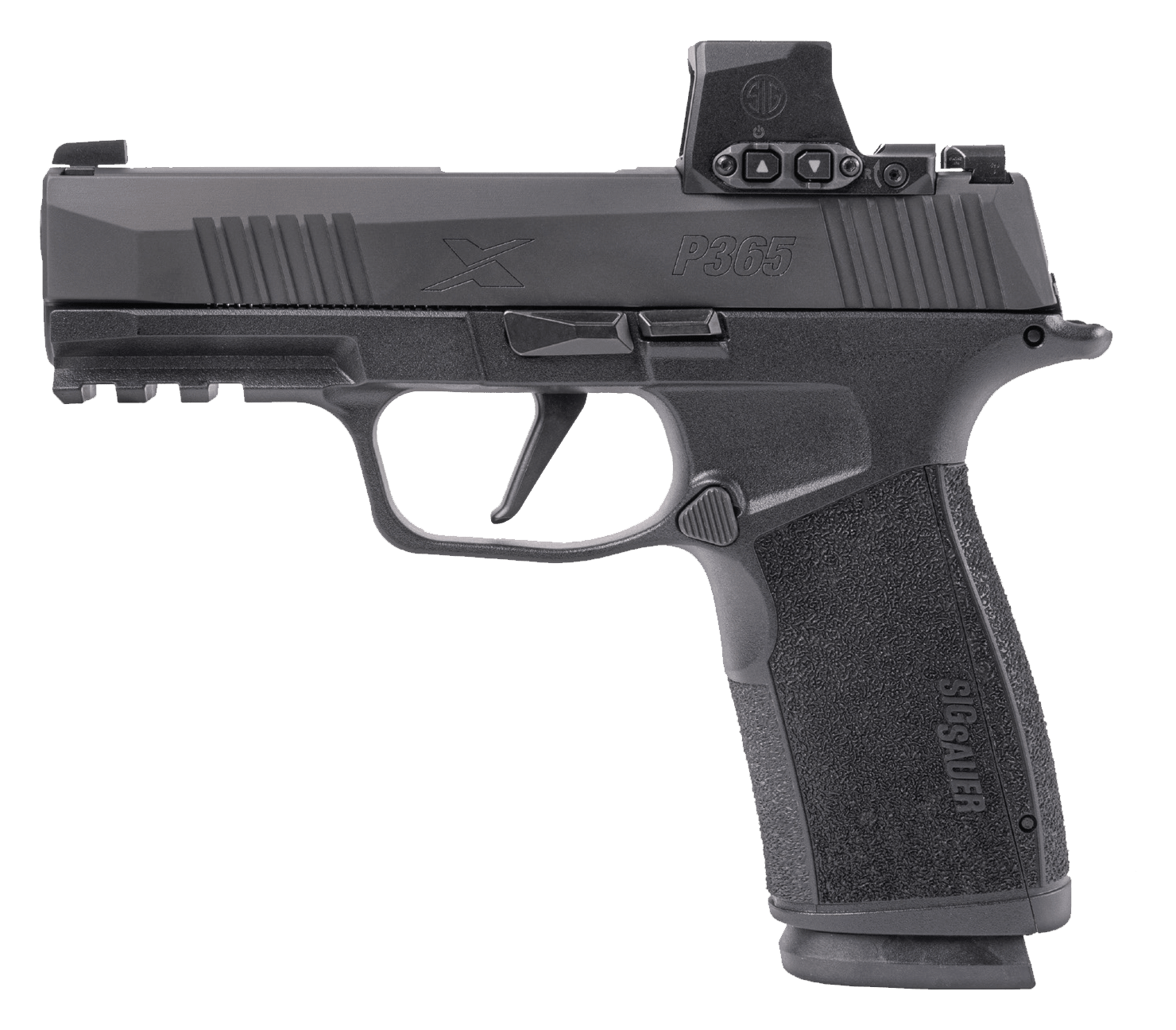 SIG SAUER P365-XMACRO 9mm Semi-Auto Pistol with ROMEO-X Compact Red Dot ...